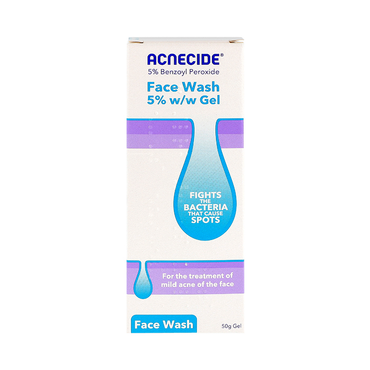 Acnecide Face Wash 5%w/w Gel 50g
