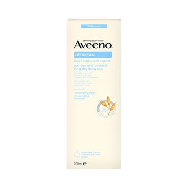 Aveeno Dermexa Daily Emollient Cream 200ml