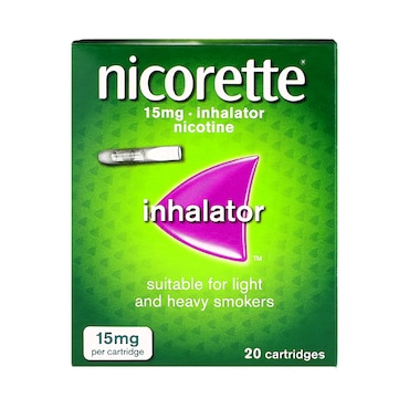 Nicorette 15mg Inhalator image 1