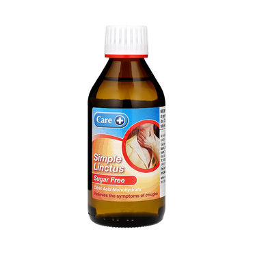 Review of Care Simple Linctus 200ml