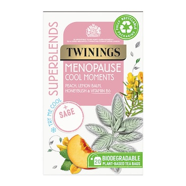 Superblends Menopause Cool Moments 20 Tea Bags image 1