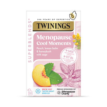 Review of Twinings Superblends Menopause Cool Moments 20 Tea Bags