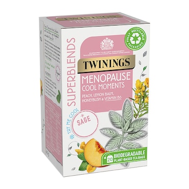 Superblends Menopause Cool Moments 20 Tea Bags image 2