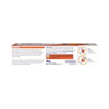 Voltarol Back & Muscle Pain Relief 1.16% Gel 100g image 2