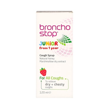 Bronchostop Junior 120ml image 1