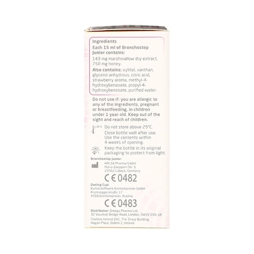 Bronchostop Junior 120ml image 2