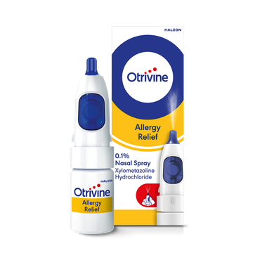 Otrivine Allergy Relief 0.1% Nasal Spray 10ml