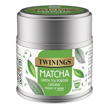 Twinings Organic Matcha Green Tea Powder 30g image 1