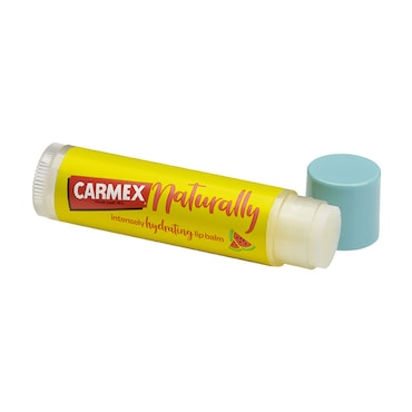 Carmex Naturally Intensely Hydrating Watermelon Lip Balm 4.25g image 2