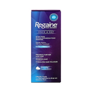 Regaine for Women Once A Day Scalp Foam 73ml image 1