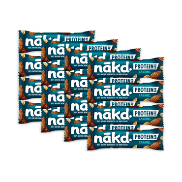 Nakd Protein Caramel Bars 16x 45g