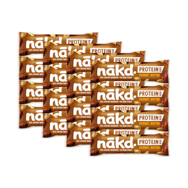 Nakd Protein Peanut Butter Bars 16x 45g