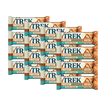 Trek Salted Caramel Protein Flapjack 16x 50g