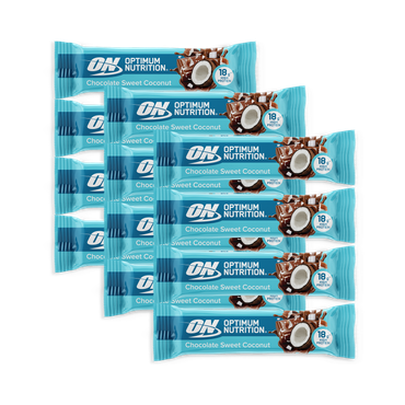 Optimum Nutrition Chocolate Sweet Coconut Protein Bar 12x 59g