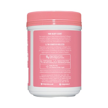 Vital Proteins Beauty Collagen Strawberry Lemon Flavour 271g image 2