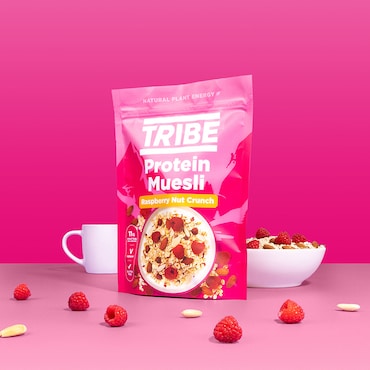 Tribe Protein Muesli Raspberry Nut Crunch 400g image 4