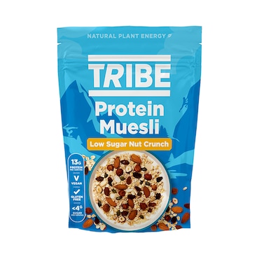 Tribe Protein Muesli Low Sugar Nut Crunch 400g image 1