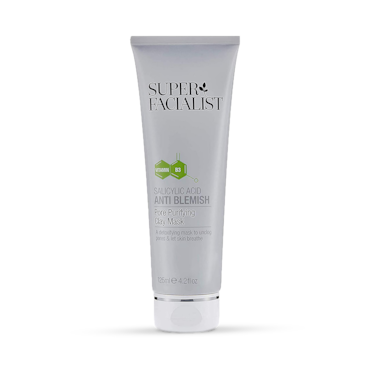 Super Facialist Salicylic Acid Anti-Blemish Pore Purifying Clay Mask 125ml