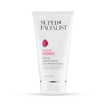 Super Facialist Rosehip Hydrate Calming Creamy Cleanser 150ml