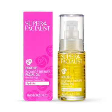 Super Facialist Rosehip Hydrate Miracle Makeover Facial Oil 30ml