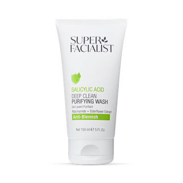 Super Facialist Salicylic Acid Anti-Blemish Purifying Cleansing Wash 150ml