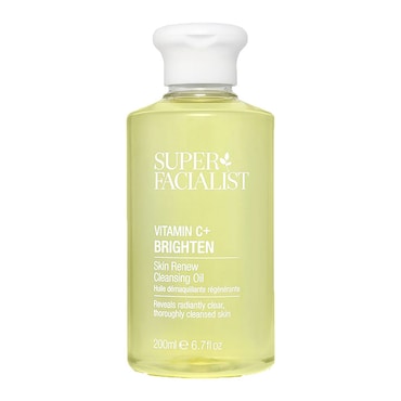 Super Facialist Vitamin C+ Brighten Skin Renew Cleansing Oil 200ml image 1