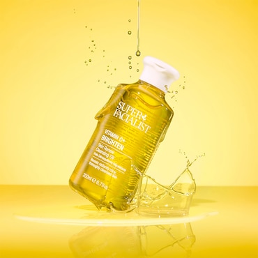Super Facialist Vitamin C+ Brighten Skin Renew Cleansing Oil 200ml image 5