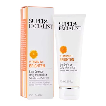 Super Facialist Vitamin C+ Brighten Skin Defence Daily Moisturiser 75ml image 1
