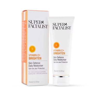 Super Facialist Vitamin C+ Brighten Skin Defence Daily Moisturiser 75ml