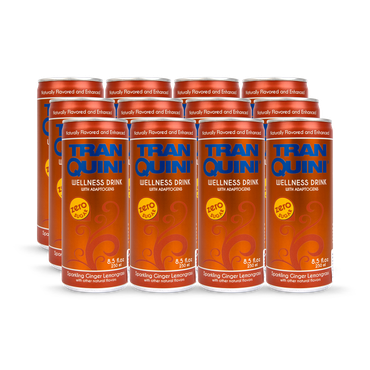 Review of Tranquini Ginger & Lemongrass Wellness Drinks 12x 250ml
