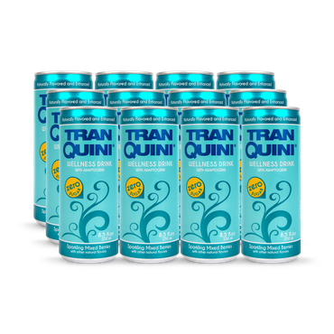 Tranquini Mixed Berries Wellness Drinks 12x 250ml