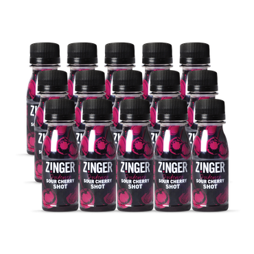 James White Drinks Sour Cherry Zinger Shots 15x 70ml