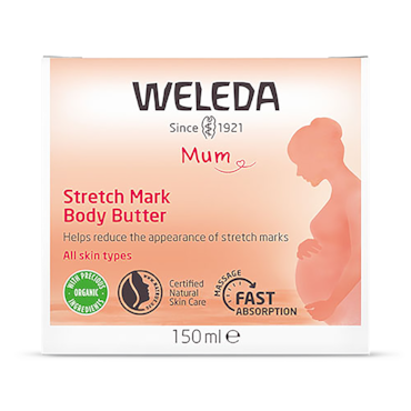 Weleda Stretch Mark Body Butter 150ml