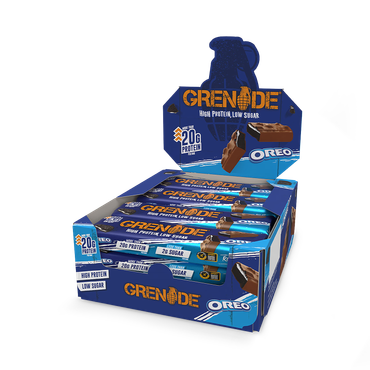 Review of Grenade Oreo Protein Bar 12x 60g