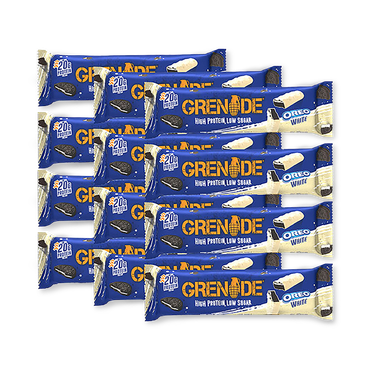 Grenade Oreo White Protein Bar 12x 60g