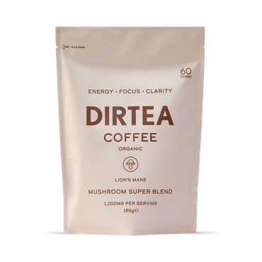 Review of Dirtea Mushroom Superblend Coffee 150g