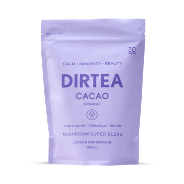 Review of Dirtea Mushroom Superblend Cacao 180g