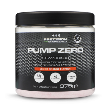 Review of Pump Zero Pre Workout Blood Orange 375g