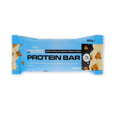 Protein Bar White Chocolate Cookies & Cream 60g