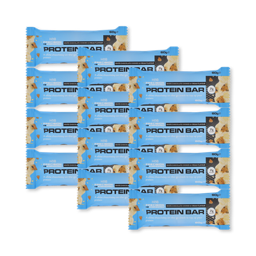 Review of Protein Bar White Chocolate Cookies & Cream 12 x 60g