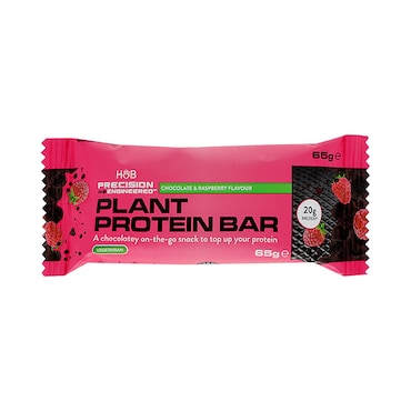 Plant Protein Bar Dark Chocolate Raspberry 60g image 1