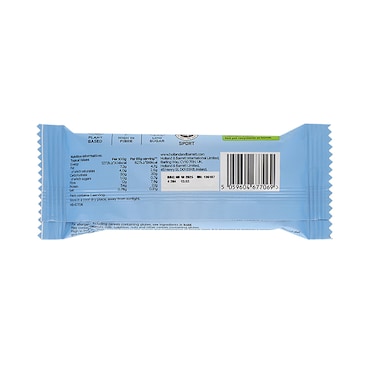 Plant Protein Bar Dark Chocolate Seasalt 60g image 2