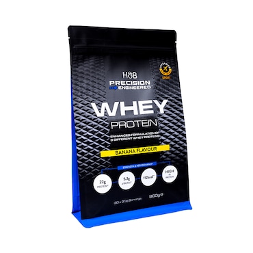 Whey Protein Banana 900g image 1