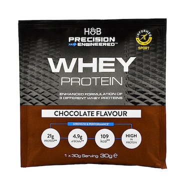 Whey Protein Chocolate Sachet 30g image 1