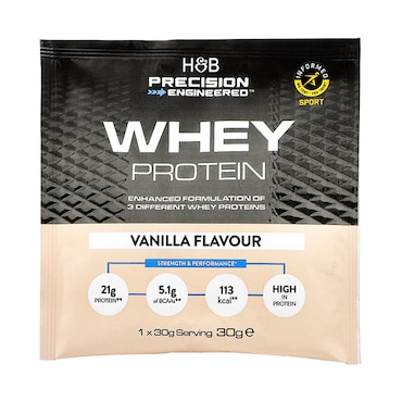 Whey Protein Vanilla Sachet 30g image 1