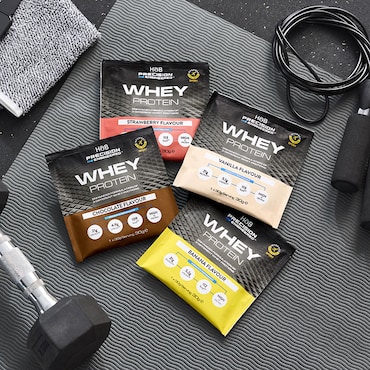 Whey Protein Vanilla Sachet 30g image 3