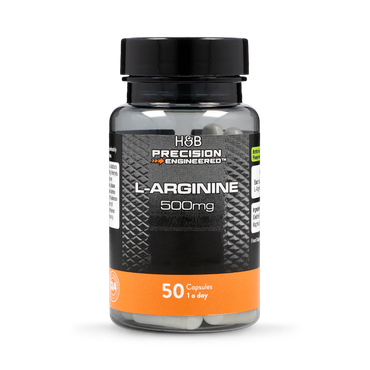 Review of L-Arginine 500mg 50 Capsules