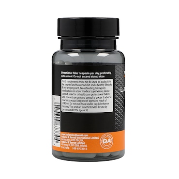 L-Arginine 500mg 50 Capsules image 3