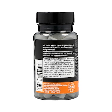 L-Carnitine 500mg 60 Tablets image 3