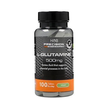 L-Glutamine 500mg 100 Tablets image 1